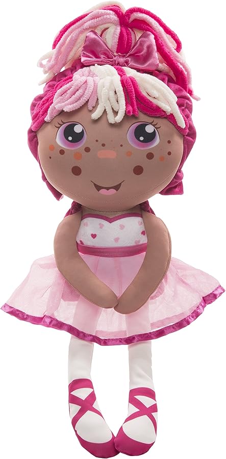 Flip Zee Girls Ballerina Squeezable Instantly Switches Surprise